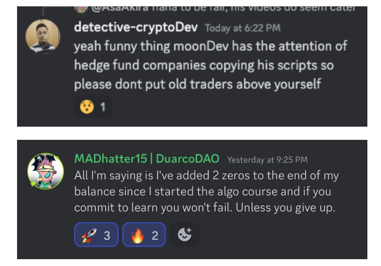 Reviews about algo trade camp