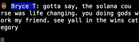 Moon Dev testimonial 102