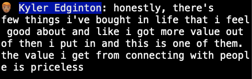 Moon Dev testimonial 104