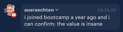 Moon Dev testimonial 110