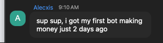 Moon Dev testimonial 117