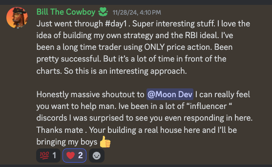 Moon Dev testimonial 94